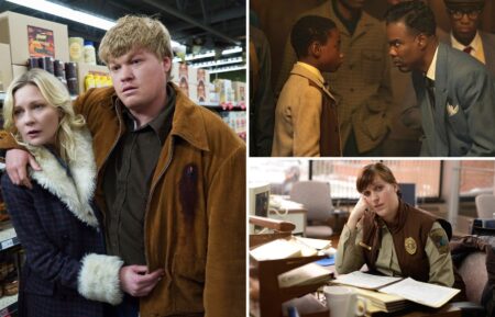 Kirsten Dunst, Jesse Plemons, Rodney Jones, Chris Rock, and Allison Tolman from 'Fargo'