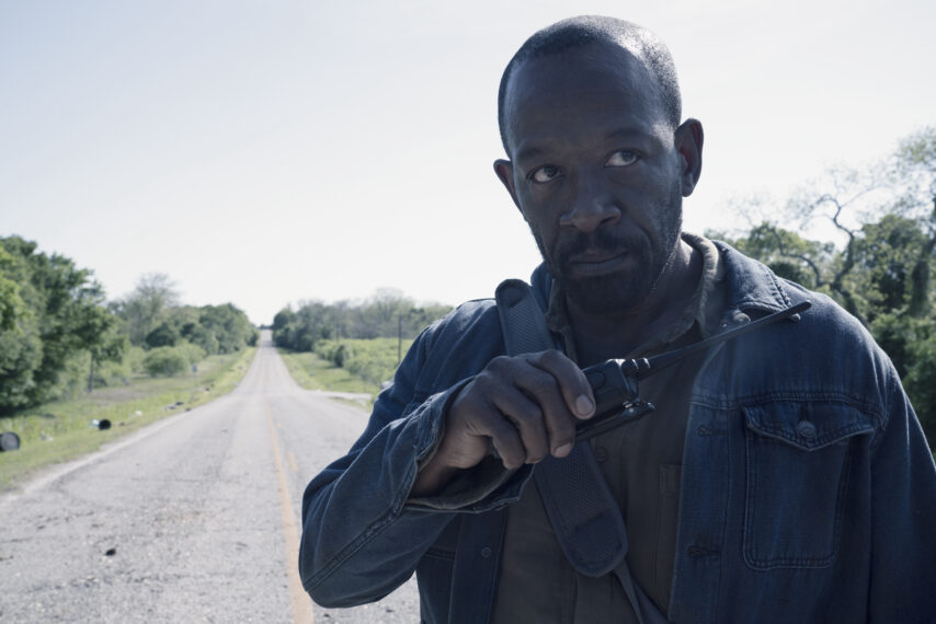 Lennie James as Morgan Jones - Fear the Walking Dead