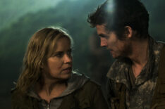 Kim Dickens as Madison Clark, Daniel Sharman as Troy Otto - Fear the Walking Dead