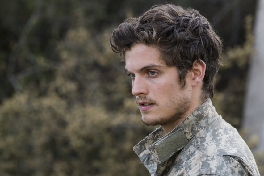 Daniel Sharman as Troy Otto - Fear the Walking Dead