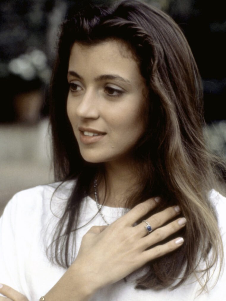 Mia Sara as Sloane Peterson in 'Ferris Buellers' Day Off'