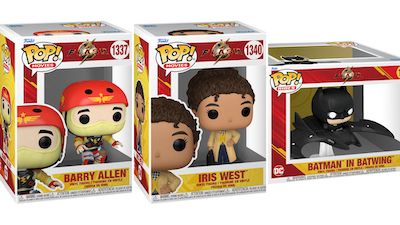 Flash - Funko Pops