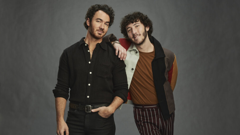 Kevin Jonas and Franklin Jonas for 'Claim to Fame' Season 2 on ABC