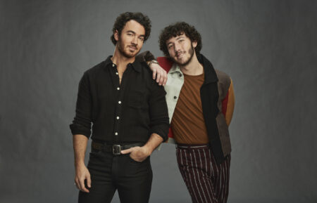 Kevin Jonas and Franklin Jonas for 'Claim to Fame' Season 2 on ABC