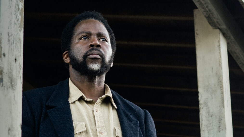 Harold Perrineau in 'FROM'