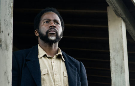 Harold Perrineau in 'FROM'