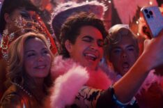 Serena Tea, Kim Cattrall, and Miss Benny in Netflix's 'Glamorous'