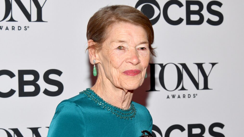 Glenda Jackson at Tony Awards