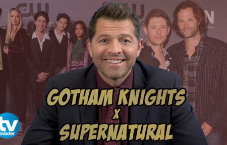 Gotham Knights X Supernatural