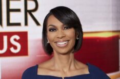 Harris Faulkner for 'The Faulkner Focus' on Fox News