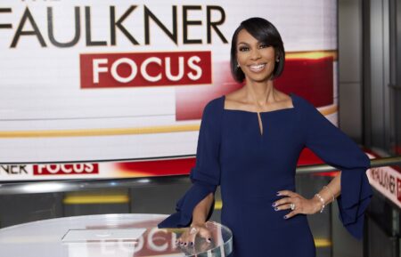 Harris Faulkner for 'The Faulkner Focus' on Fox News