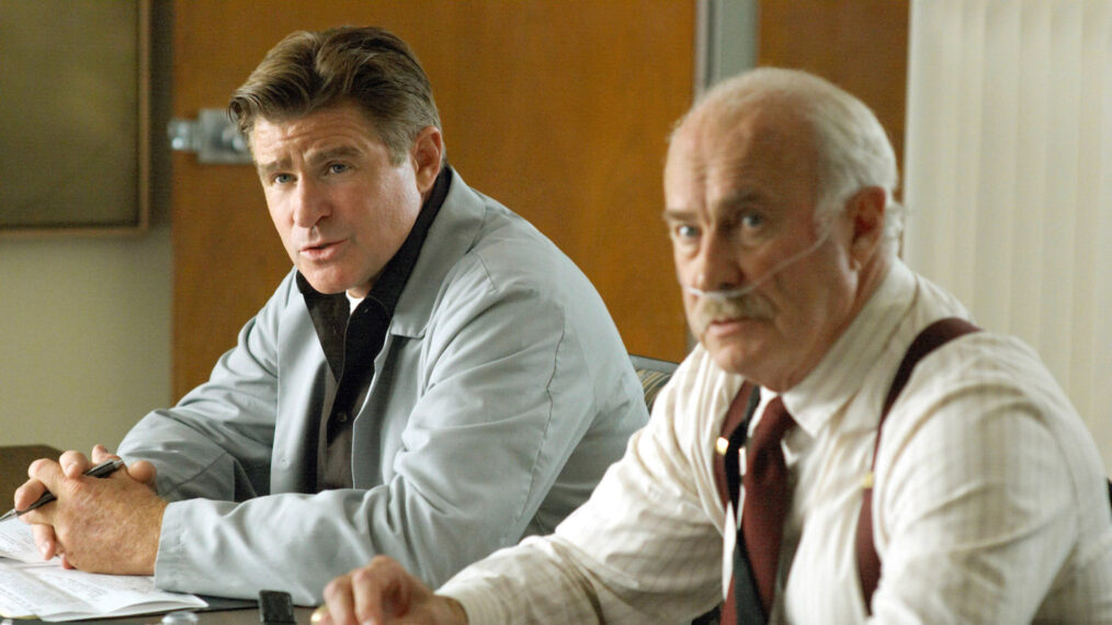 Treat Williams and Dabney Coleman in 'Heartland'