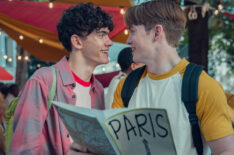 'Heartstopper' Season 2 Sneak Peek Features Flirty and Sweet Charlie & Nick