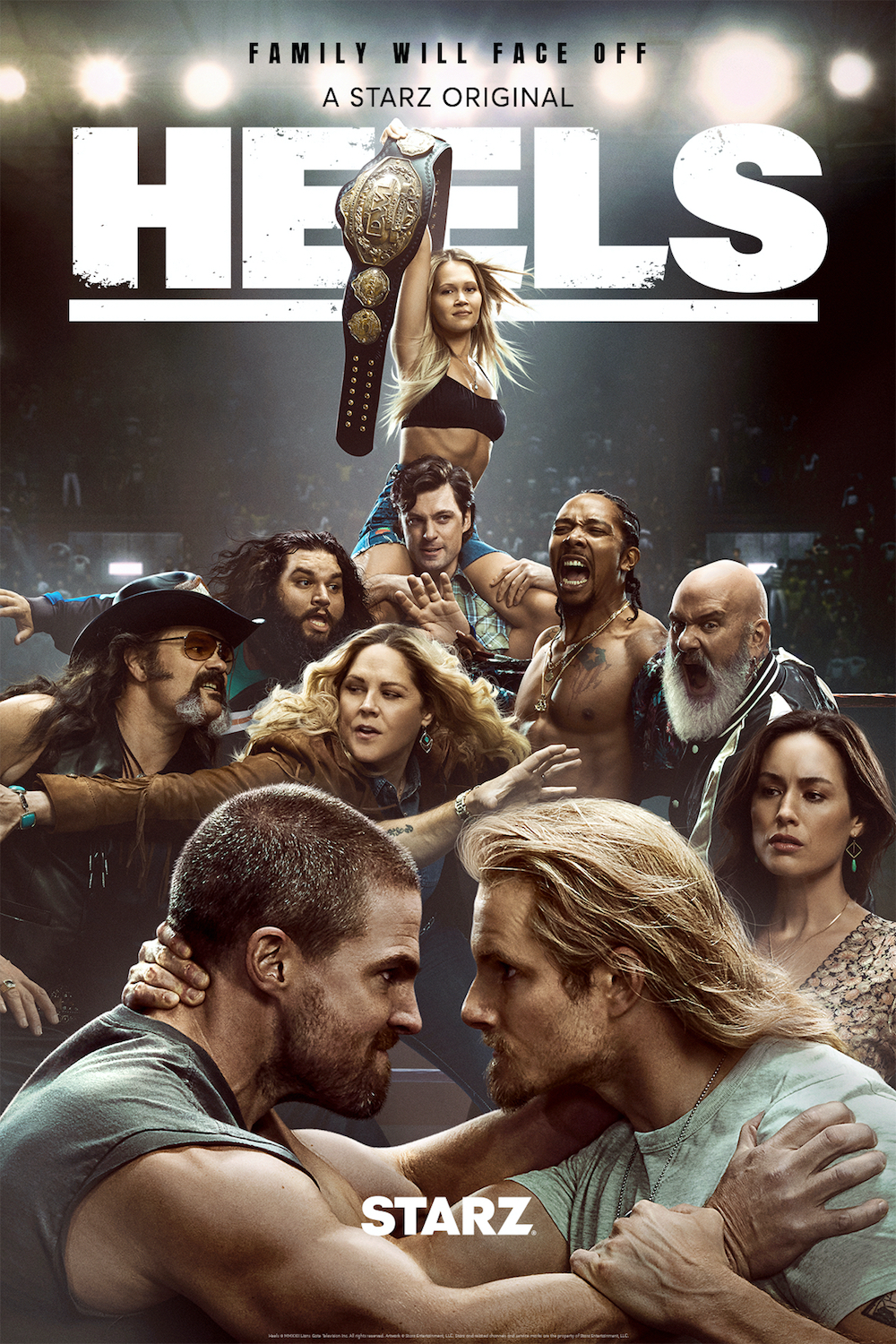 'Heels' Season 2 poster