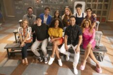 The cast and crew of 'High School Musical: The Musical: The Series' Season 4