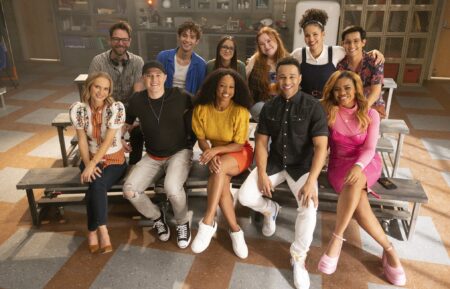 The cast and crew of 'High School Musical: The Musical: The Series' Season 4