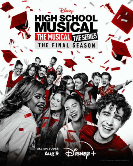 Season 4 Key Art for 'High School Musical: The Musical: The Series'