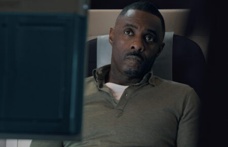 Idris Elba in 'Hijack'