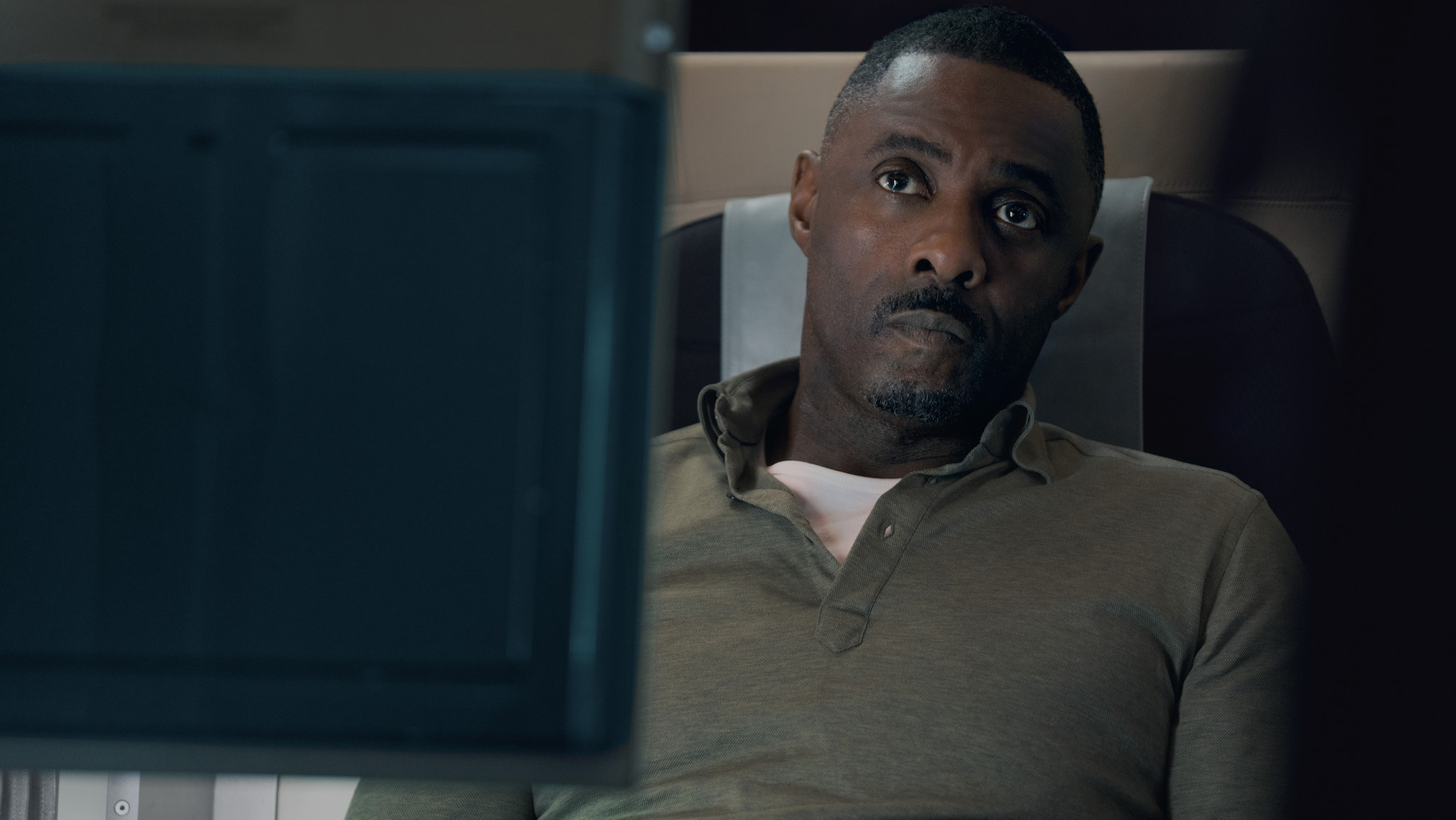 Idris Elba in 'Hijack'