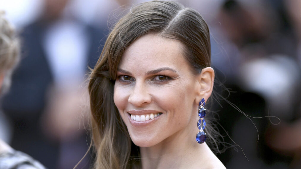 Hilary Swank