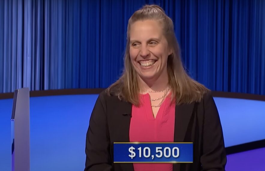 Holly Hassel on Jeopardy!