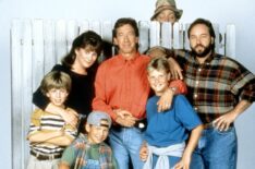 'Home Improvement' cast - Taran Noah Smith, Patricia Richardson, Jonathan Taylor Thomas, Tim Allen, Zachery Ty Bryan, Earl Hindman, Richard Karn