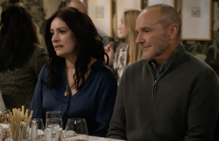 Paget Brewster and Clark Gregg in 'How I Met Your Father'