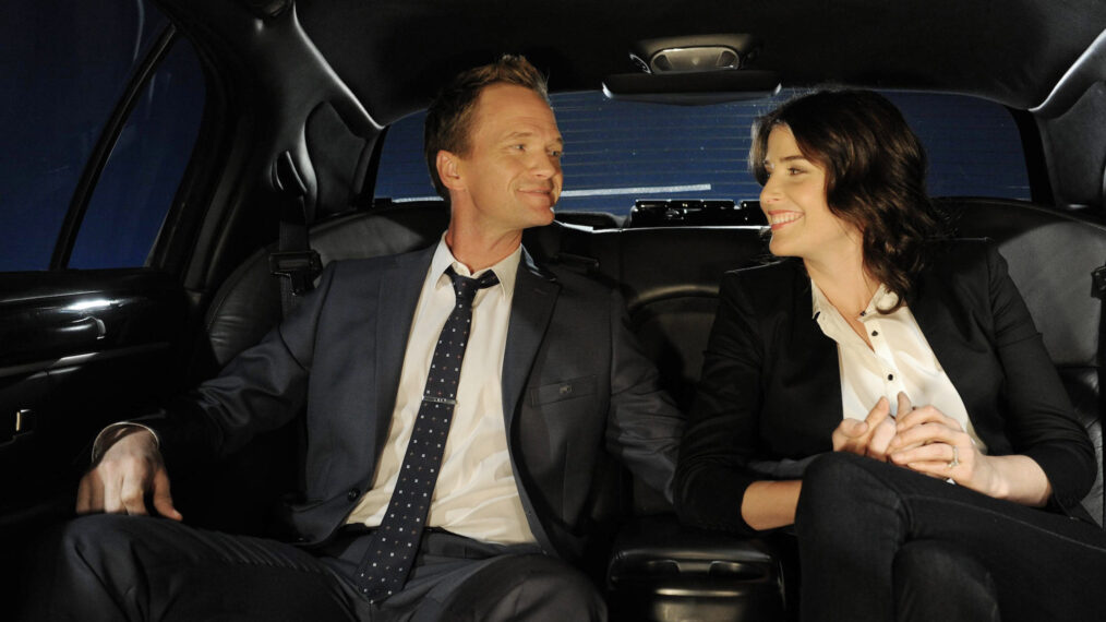 Neil Patrick Harris and Cobie Smulders in 'How I Met Your Mother' - 'Something New'