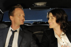 Neil Patrick Harris and Cobie Smulders in 'How I Met Your Mother' - 'Something New'