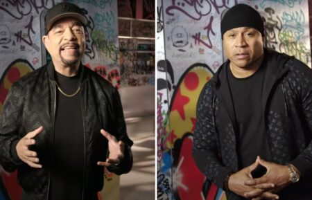 Ice T and LL Cool J in 'Hip Hop Treasures'