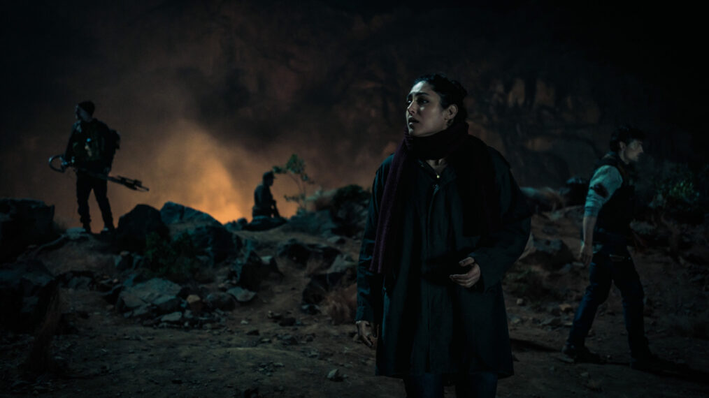 Golshifteh Farahani in 'Invasion'