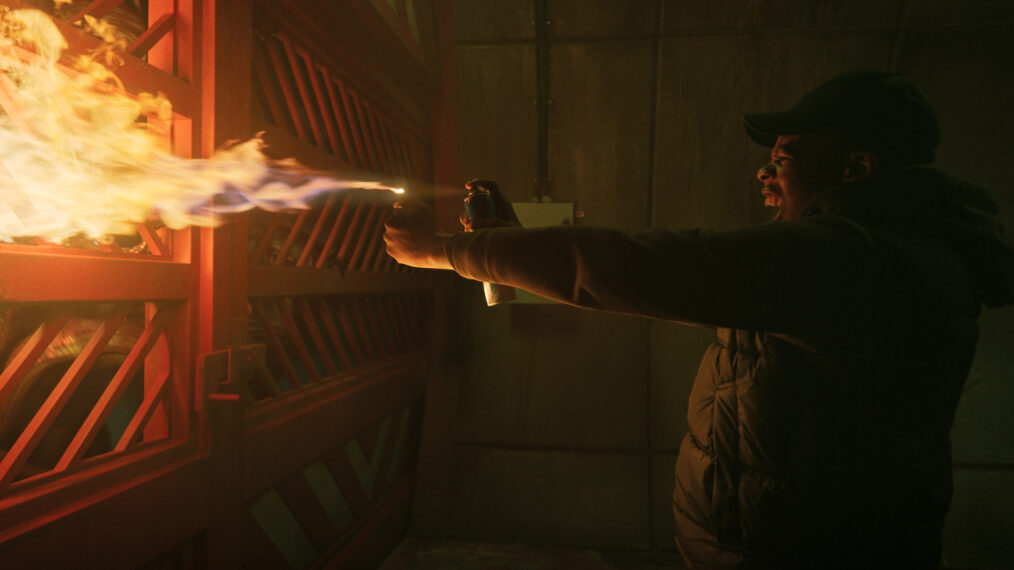 Cache Vanderpuye in 'Invasion'