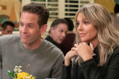 Glenn Howerton and Kaitlin Olson in 'It's Always Sunny In Philadelphia'