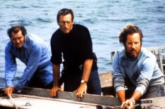 Robert Shaw, Roy Scheider, and Richard Dreyfuss in 'Jaws'