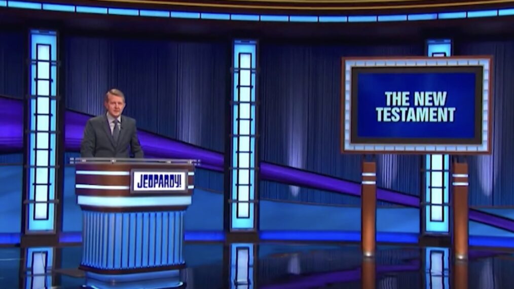 Ken Jennings on Jeopardy!