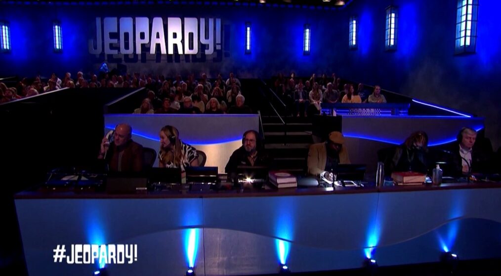 Jeopardy! judges