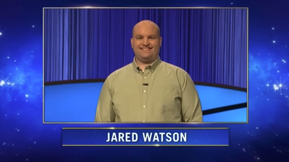 Jared Watson on 'Jeopardy!'