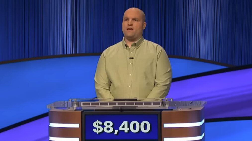 Jared Watson on 'Jeopardy!'