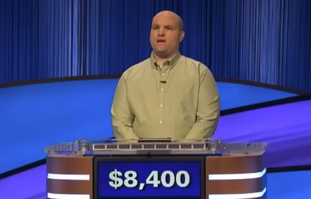 Jared Watson on 'Jeopardy!'