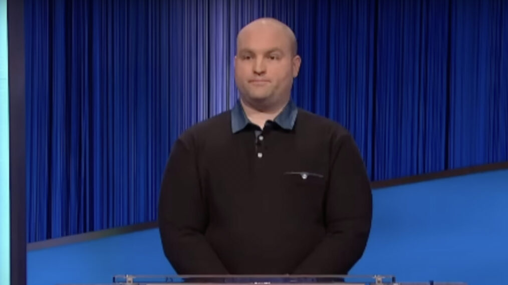 Jared Watson on 'Jeopardy'