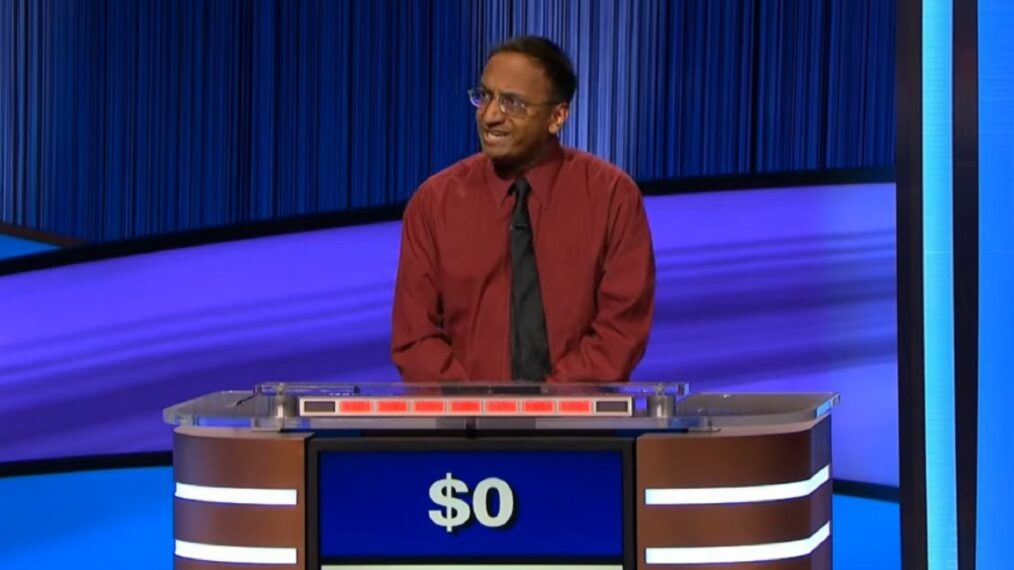 Kiran on 'Jeopardy!'