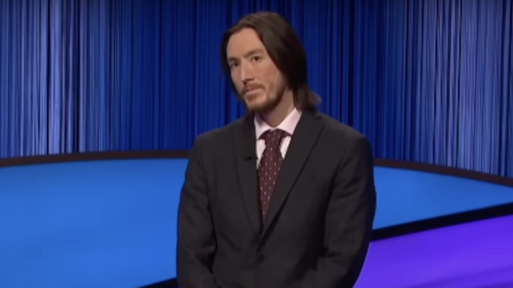 Michael Vallely in 'Jeopardy!'