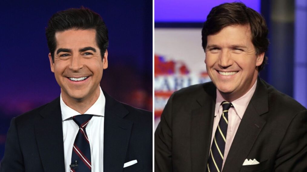 Jesse Watters Taking Over Tucker Carlson's Time Slot at Fox News