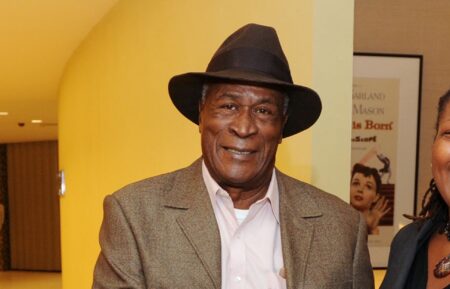 John Amos at Althea screening