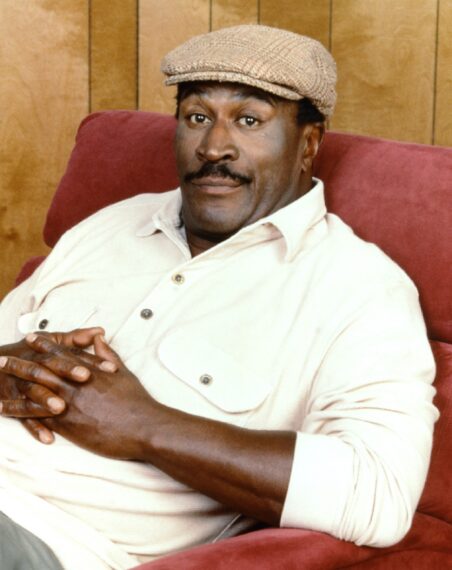 John Amos in „Gute Zeiten“