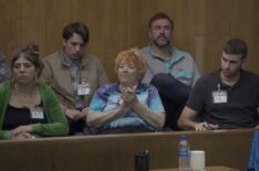 Edy Modica, Mekki Leeper, Susan Berger, Ross Kimball, and Ronald Gladden star in Jury Duty