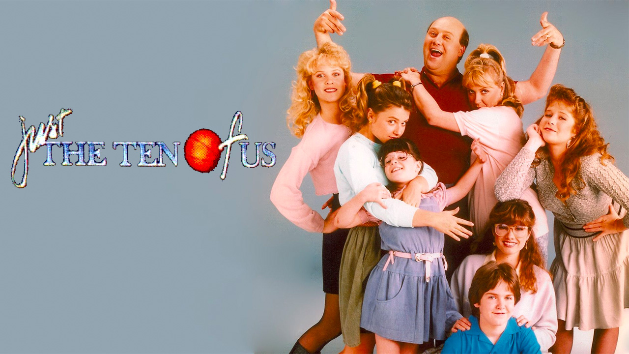 Just the Ten of Us ABC Series