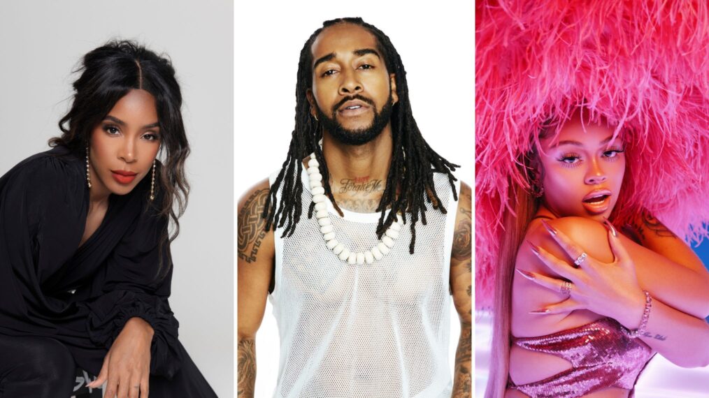 Kelly Rowland, Omarion, Latto