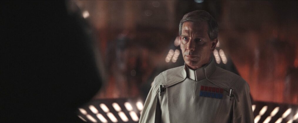 Ben Mendelsohn como director Krennic en Rogue One