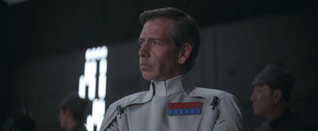 Ben Mendelsohn as Director Krennic in Rogue One